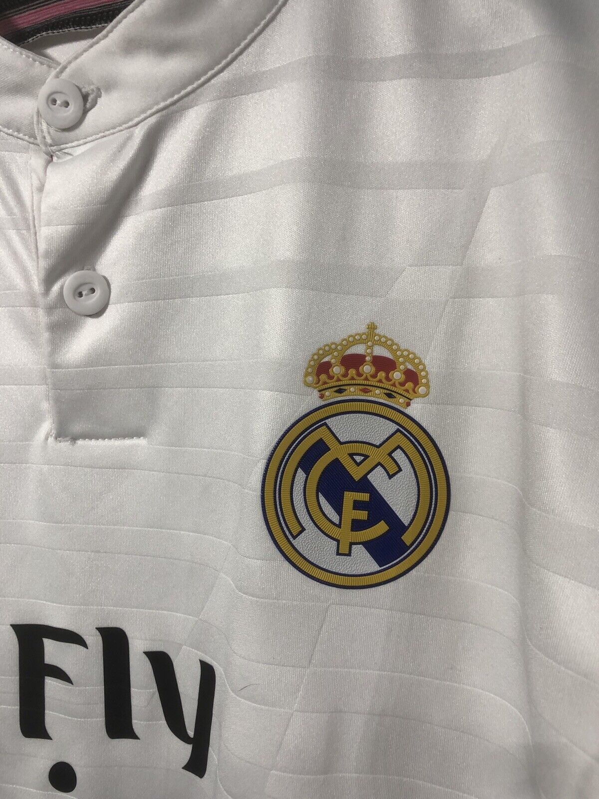 Isco #23 2014/15 Real Madrid Small Home CL Shirt Excellent Condition M38202