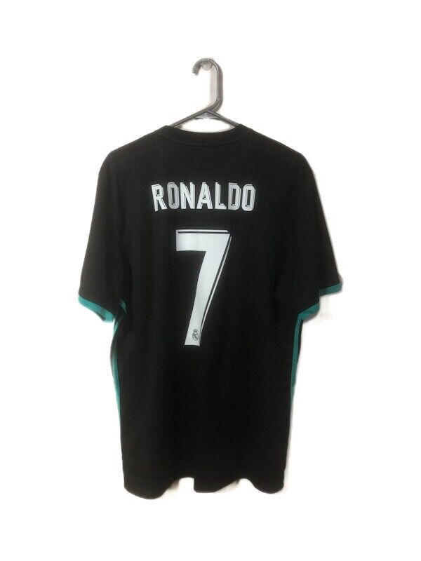 Ronaldo 7 Real Madrid 2017 18 Away Xl Shirt Adidas Excellent Condition BR3543