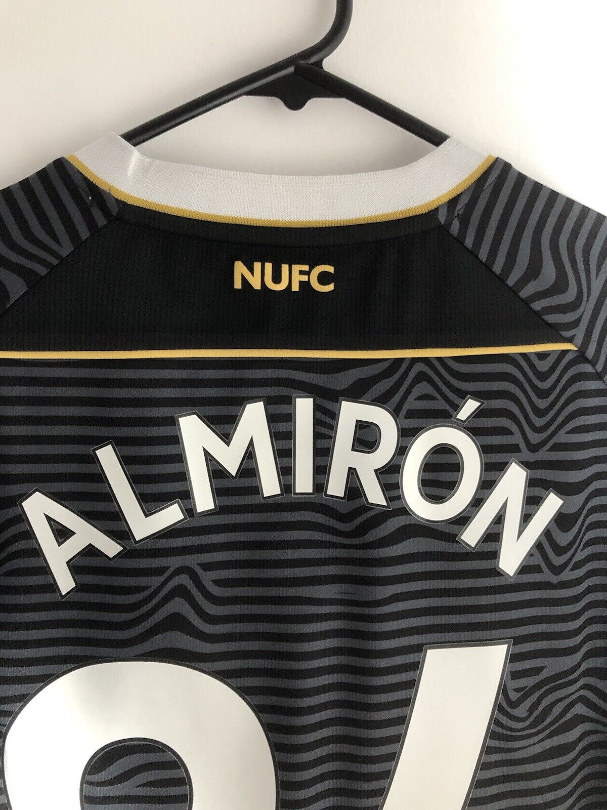 Almiron 24 Newcastle United Away Xl 2021 22 Shirt Excellent Condition