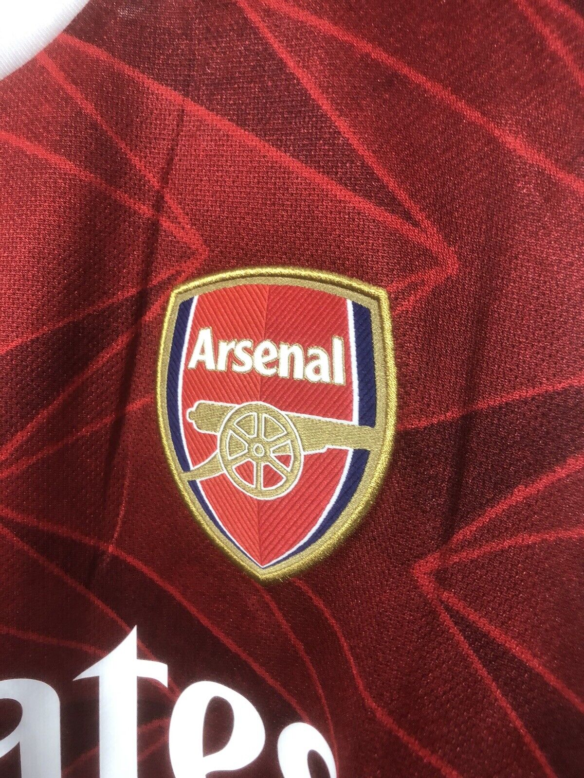 Nketiah #30 Arsenal 2020/21 Large Home Shirt Adidas BNWT FH7814