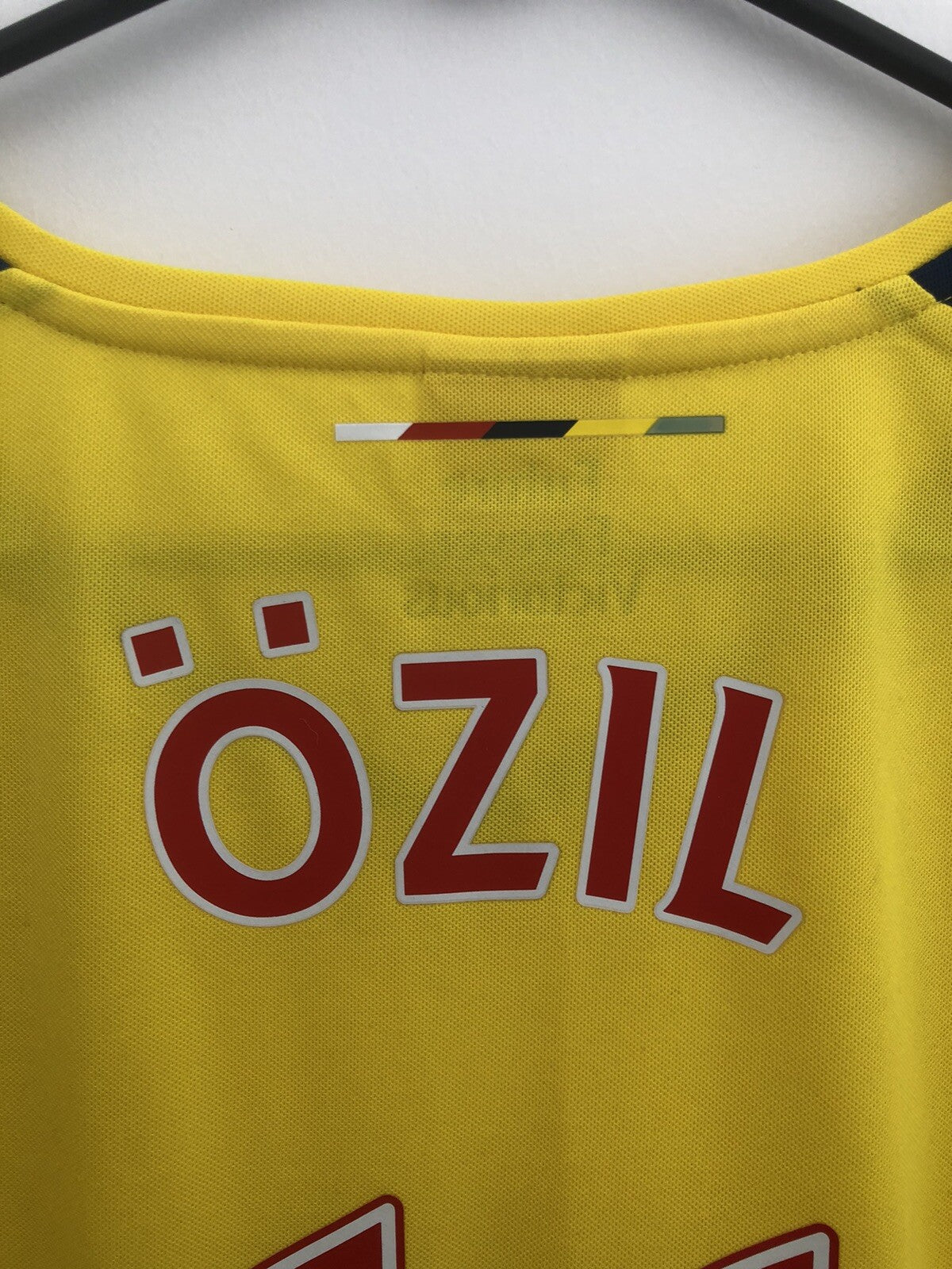 Arsenal Ozil #11 2014/15 Away Medium Shirt Puma Excellent Condition 746449