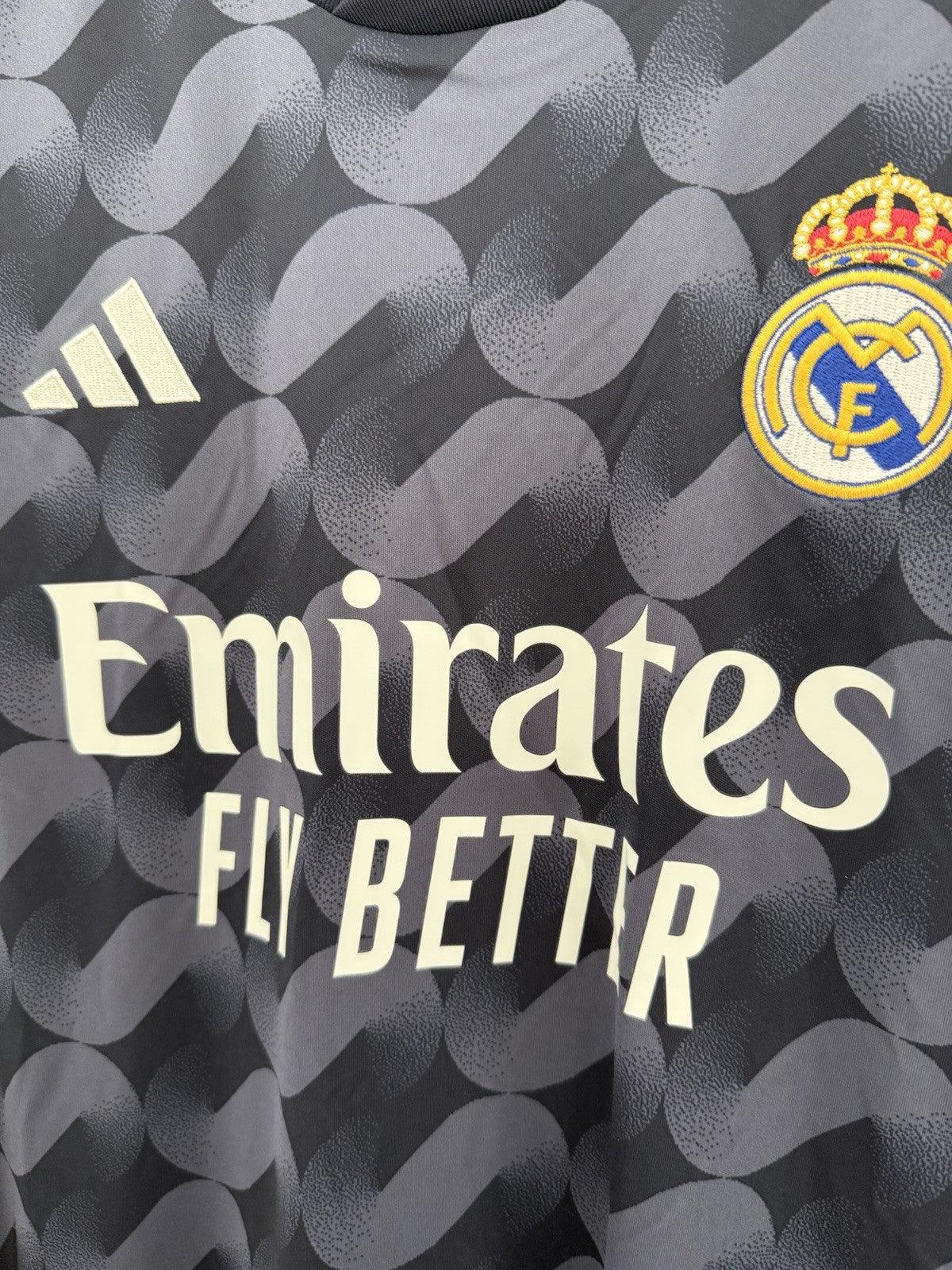 Real Madrid Rodrygo #11 2023/24 Away Large Shirt BNWT IJ5901