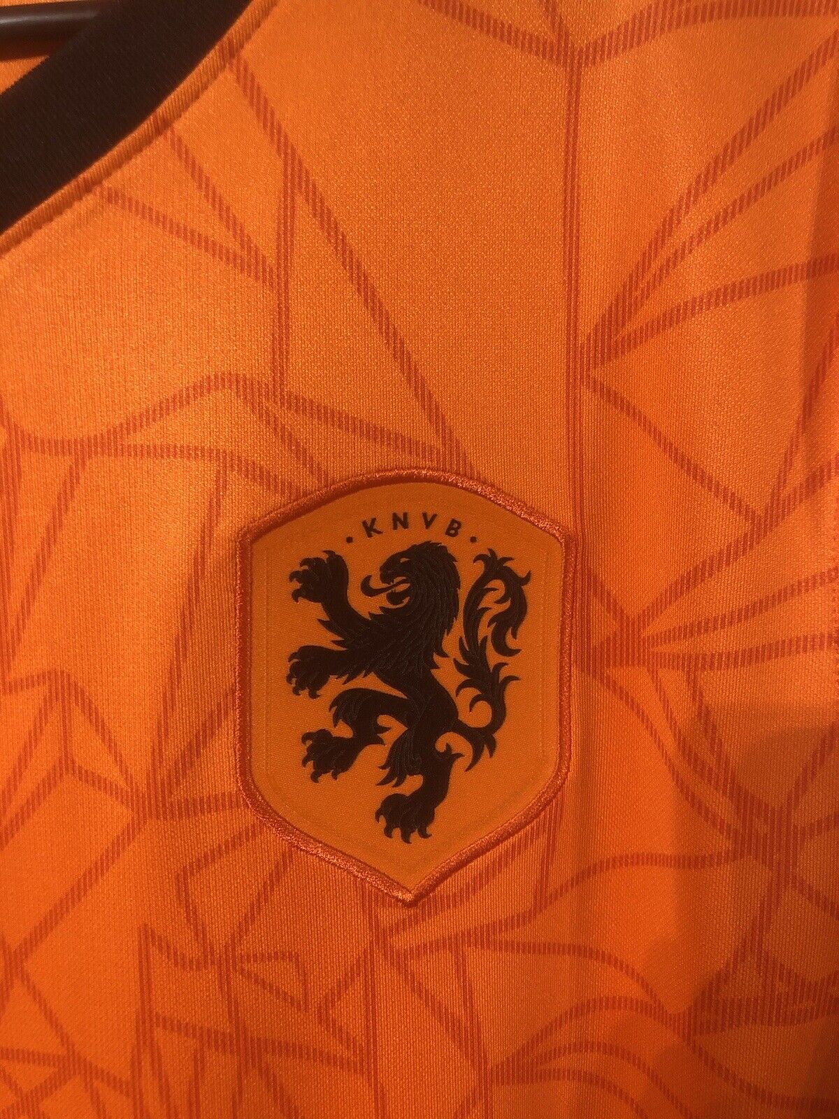 De Ligt #3 Netherlands 2021 Home Large Football Shirt Nike Excellent Condition