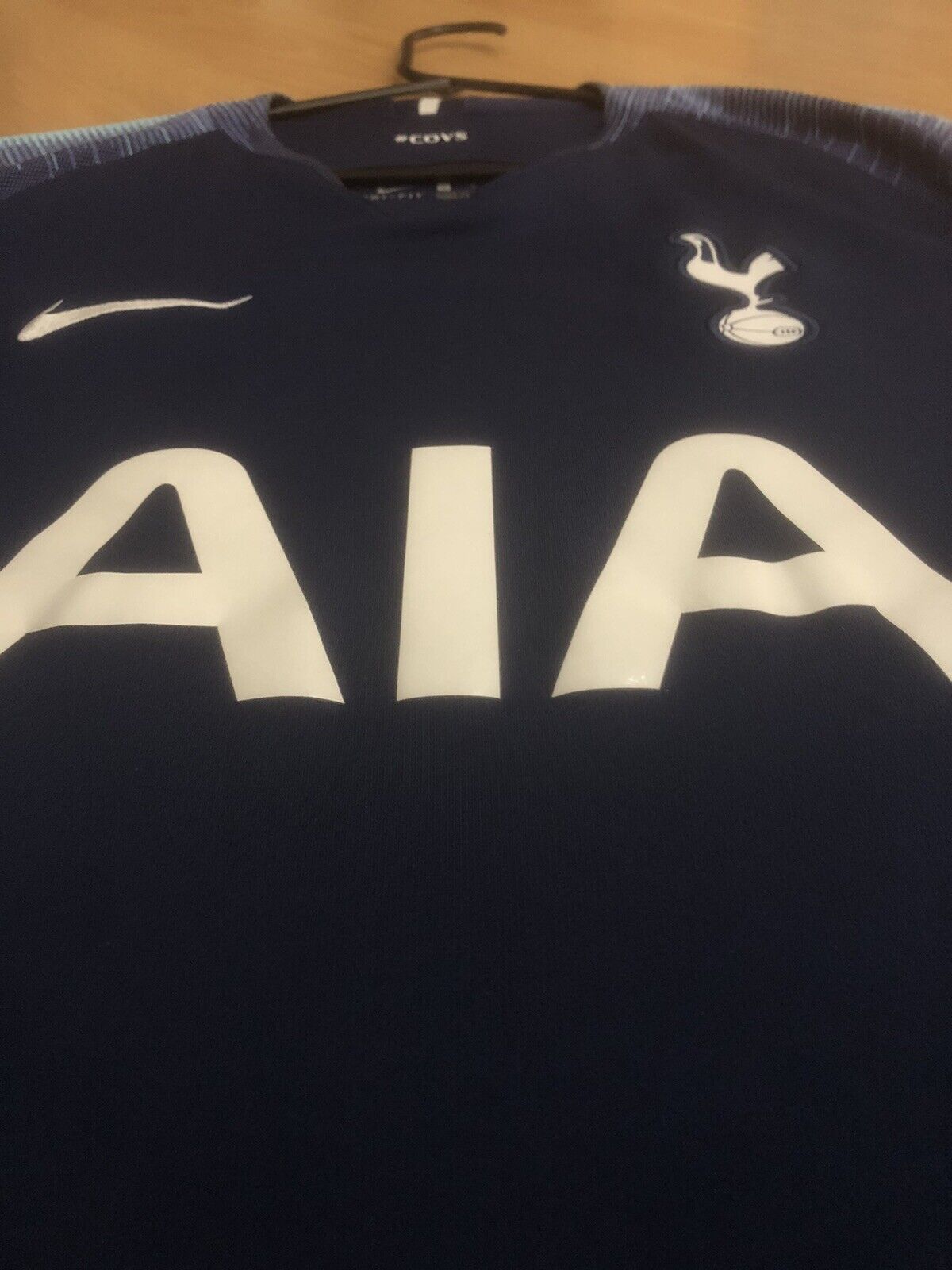 Son 7 Tottenham Hotspur 2018 19 Large Euro Away Excellent Condition 919004 430
