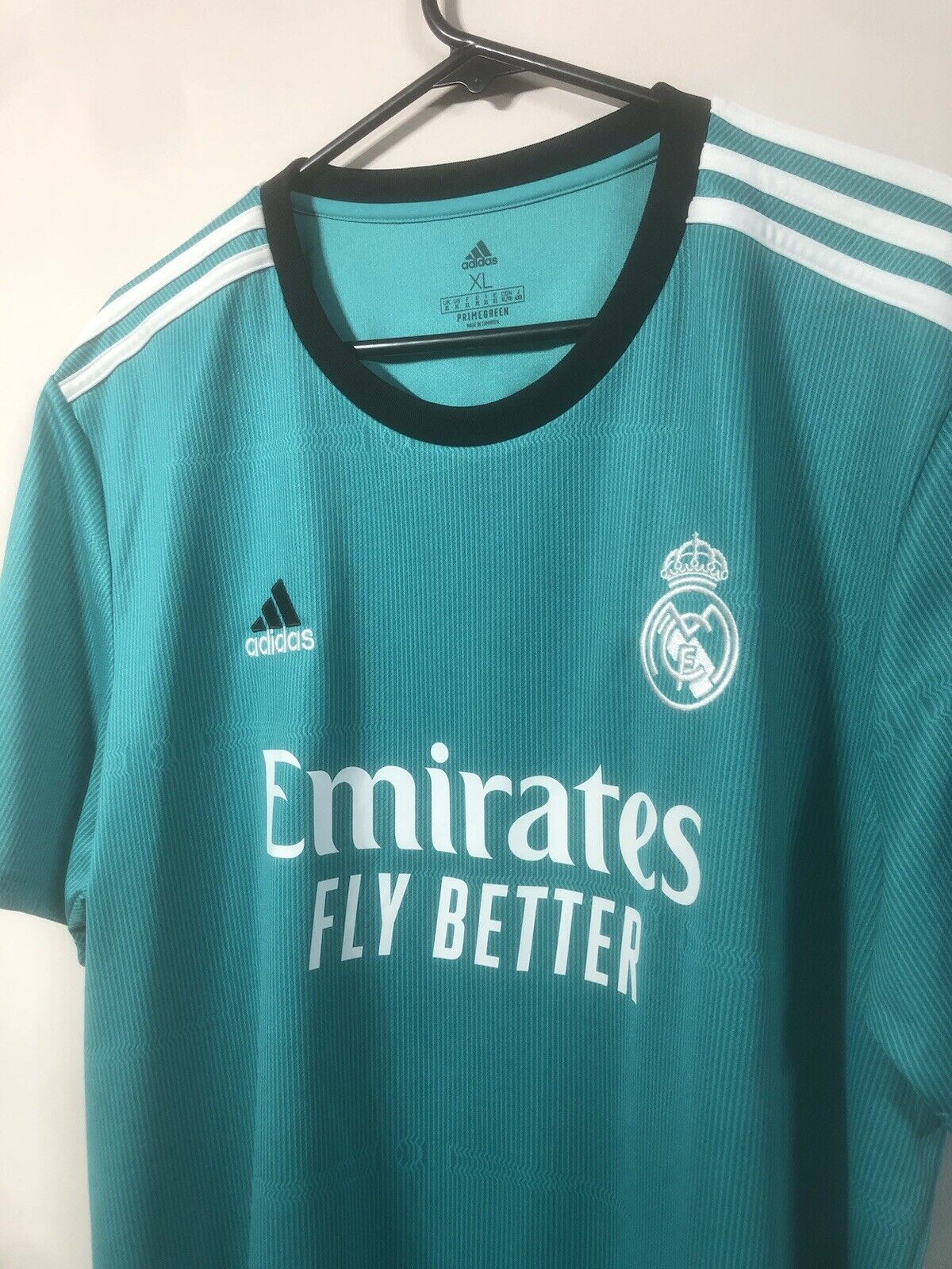 Hazard 7 Real Madrid 2021 22 Xl 3rd Shirt Excellent Condition H40951