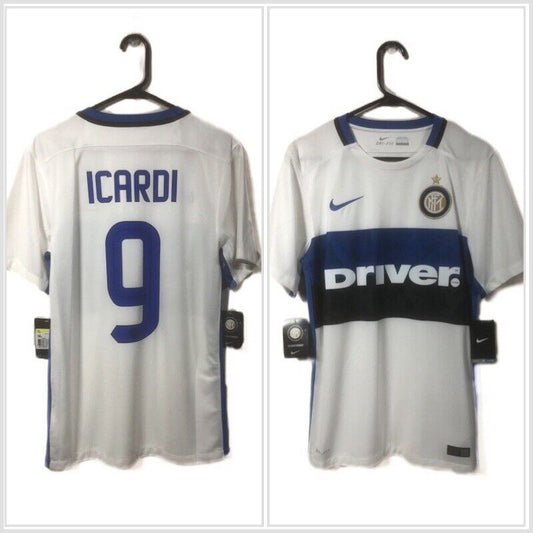 Icardi 9 Inter Milan 2015 16 Away Small Shirt Brand New With Tags 658827 106