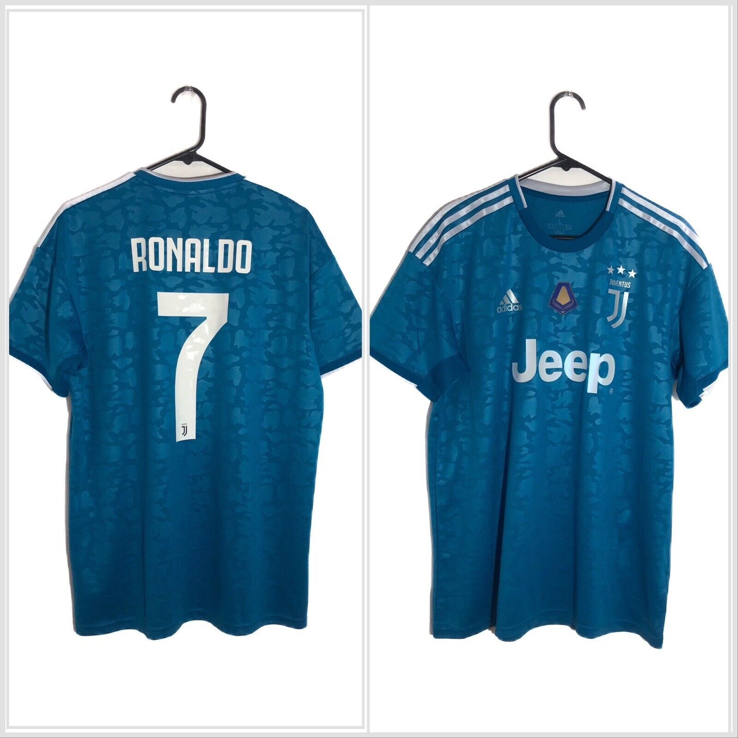 Ronaldo 7 Juventus Mvp 2019 20 Large 3rd Shirt Excellent Condition Dw5471