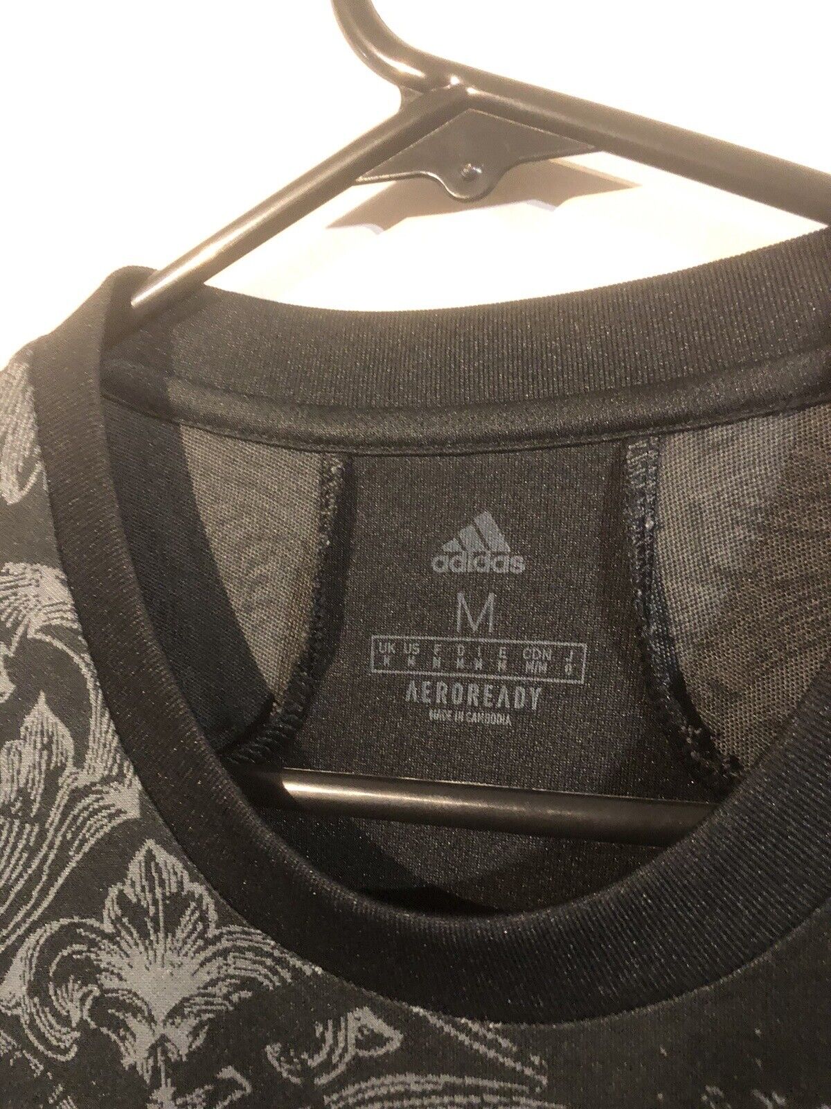 Vinicius Jr #20 Real Madrid 2020/21 Medium Away Football Shirt Jersey BNWT