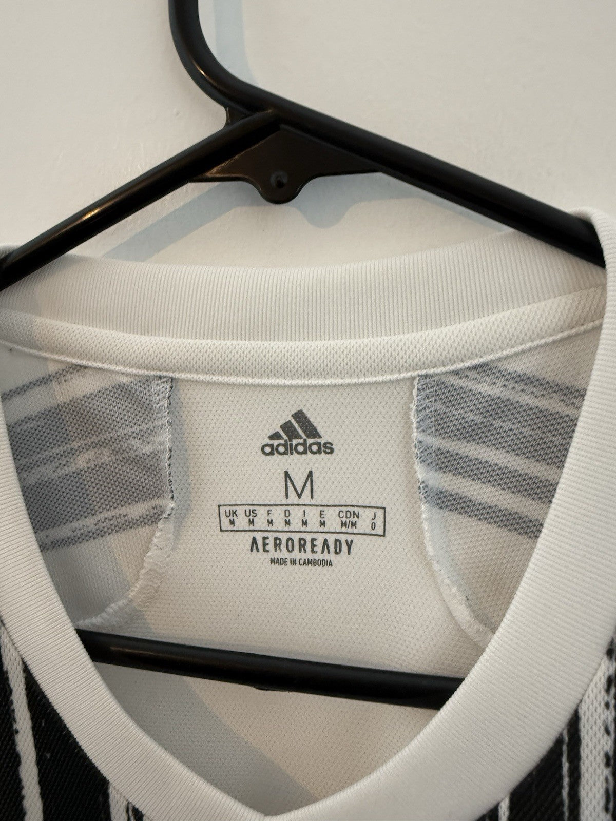 Juventus Ronaldo #7 2020/21 Medium Home Shirt Excellent Condition EI9894