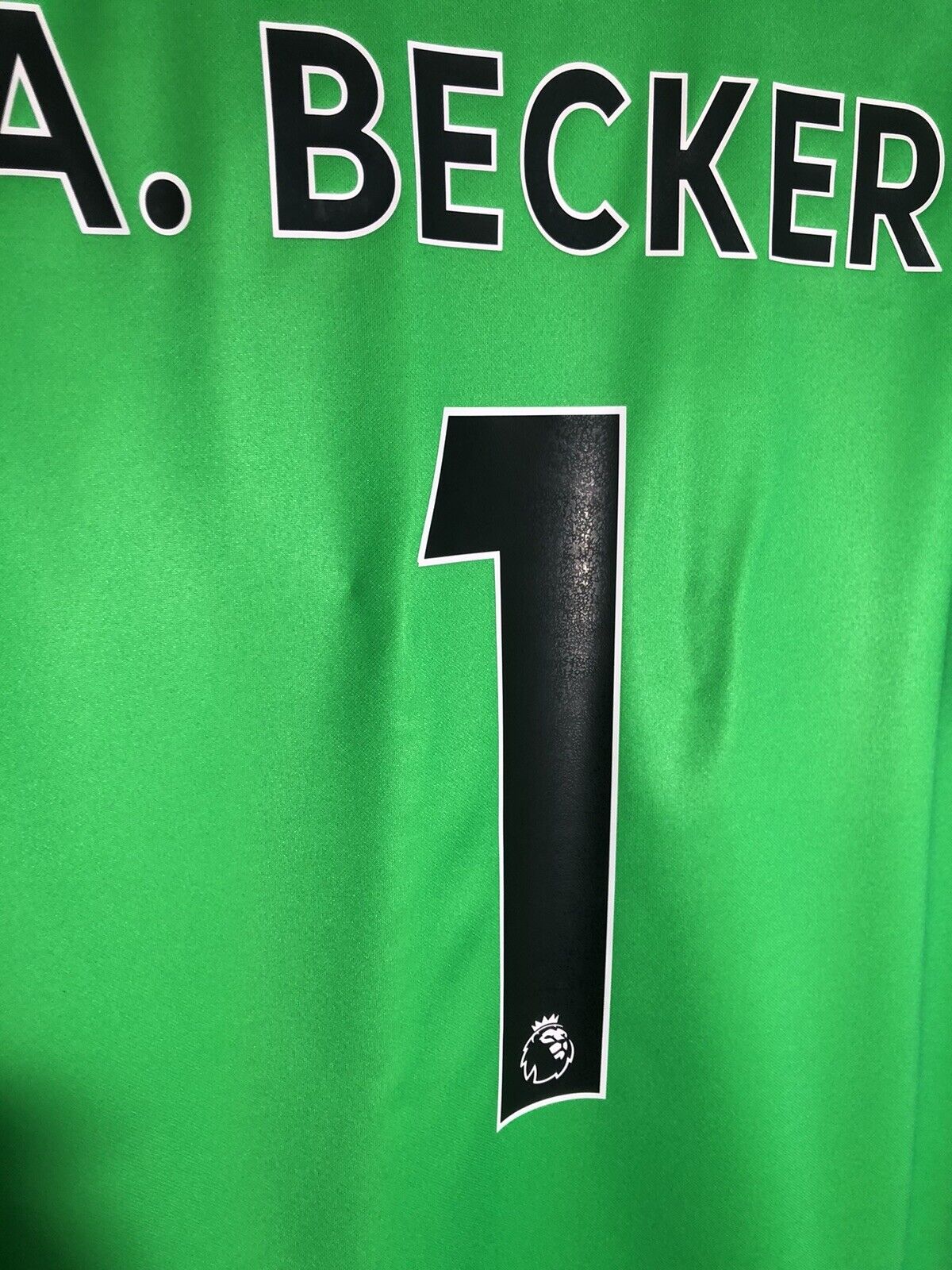 A Becker 1 Liverpool 2021 22 Medium Home Gk Brand New With Tag Db2559 330