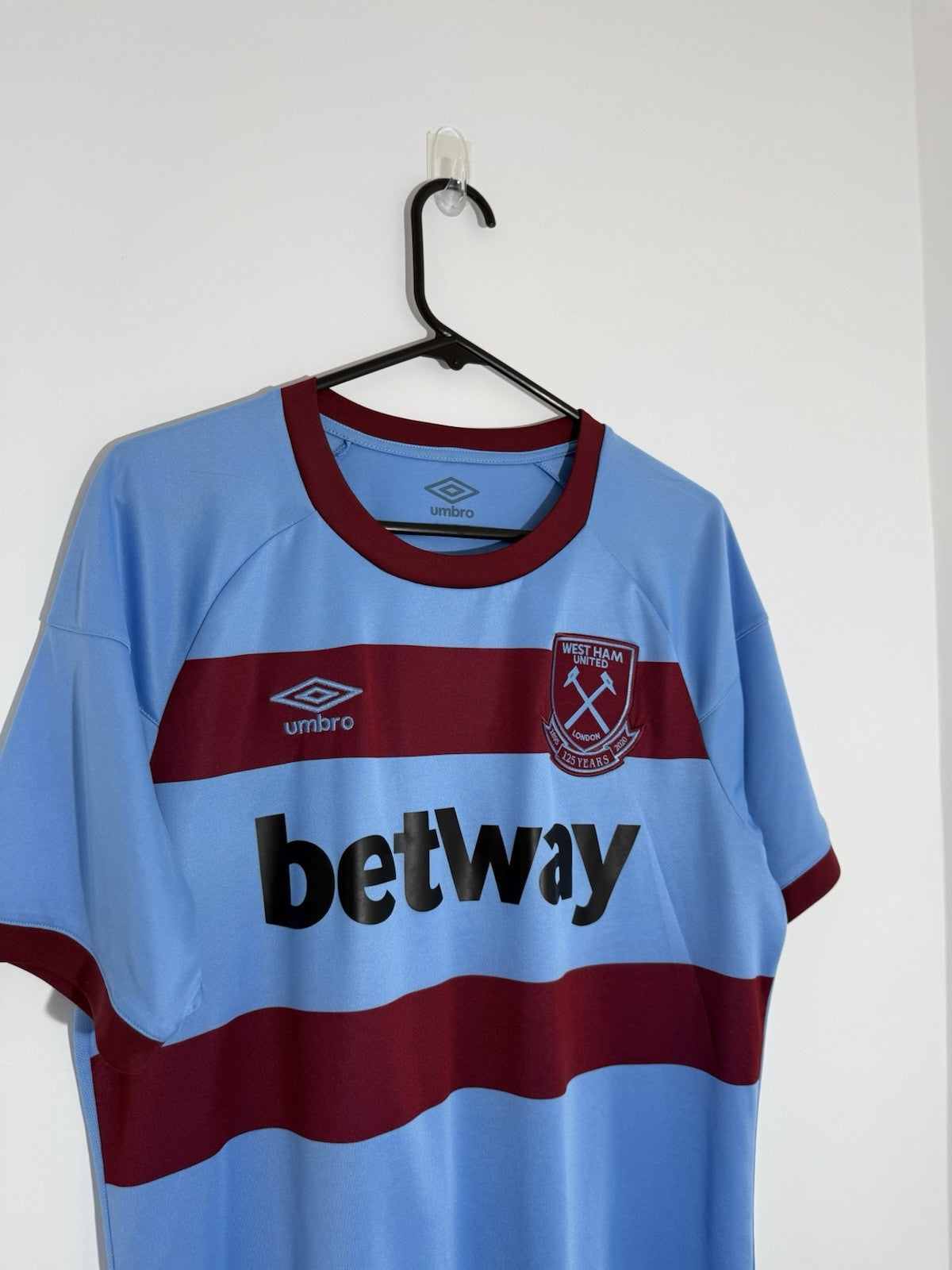 West Ham United Bowen #20 2020/21 Large Away Shirt Umbro Excellent Condition