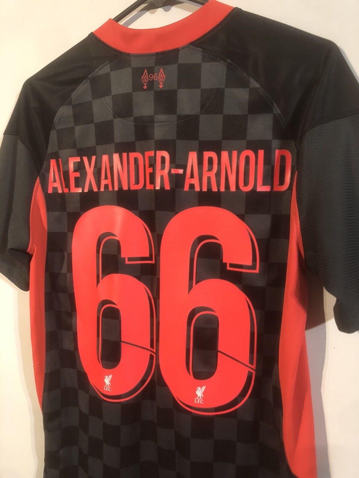 Alexander-Arnold #66 Liverpool Small 2020/21 3rd Shirt Nike Excellent Condition