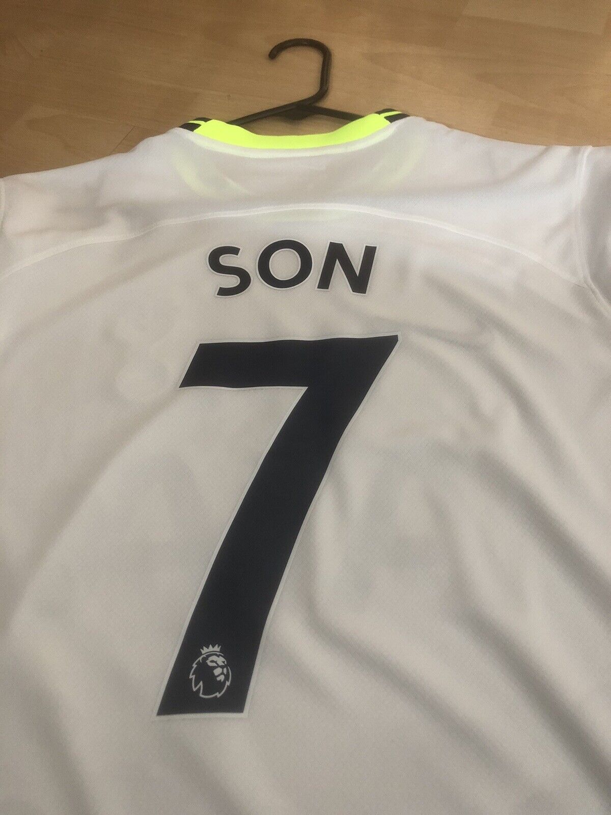 Son 7 Tottenham Hotspur 2022 23 Large Home Shirt Excellent Condition Dm1849 101