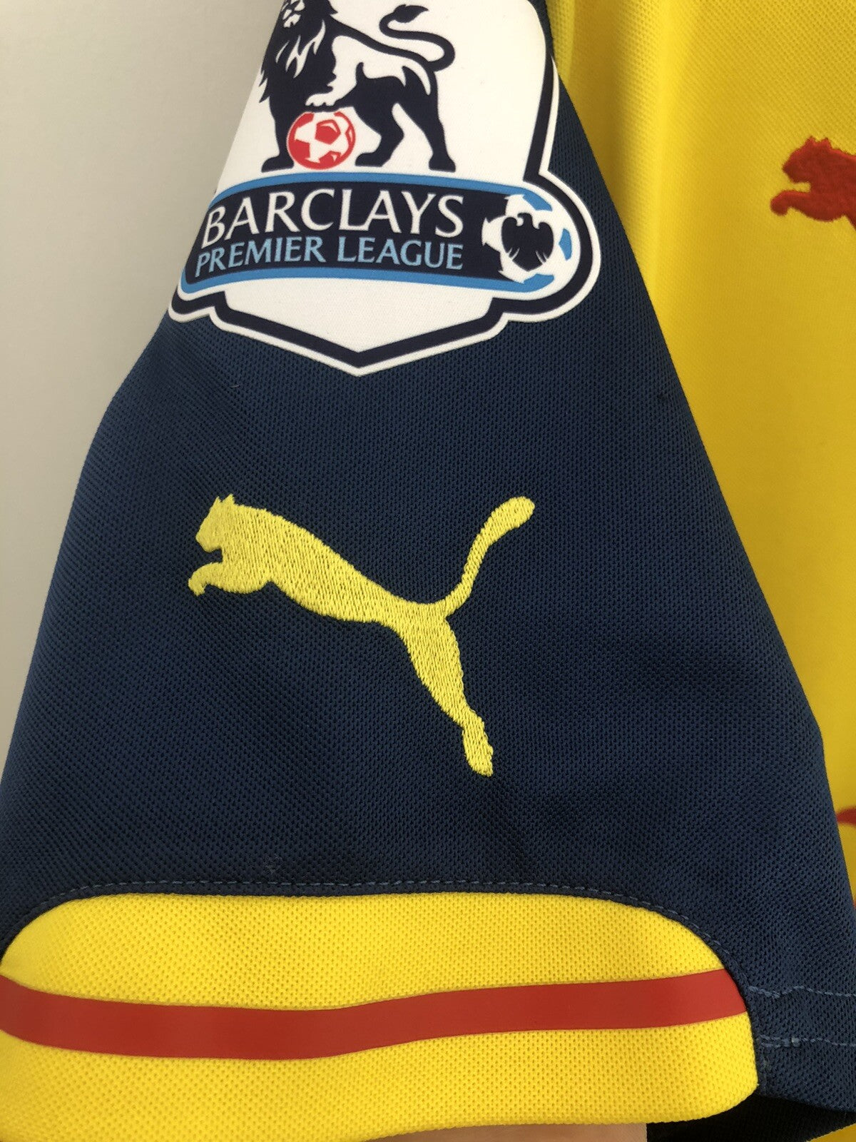 Arsenal Ozil #11 2014/15 Away Medium Shirt Puma Excellent Condition 746449