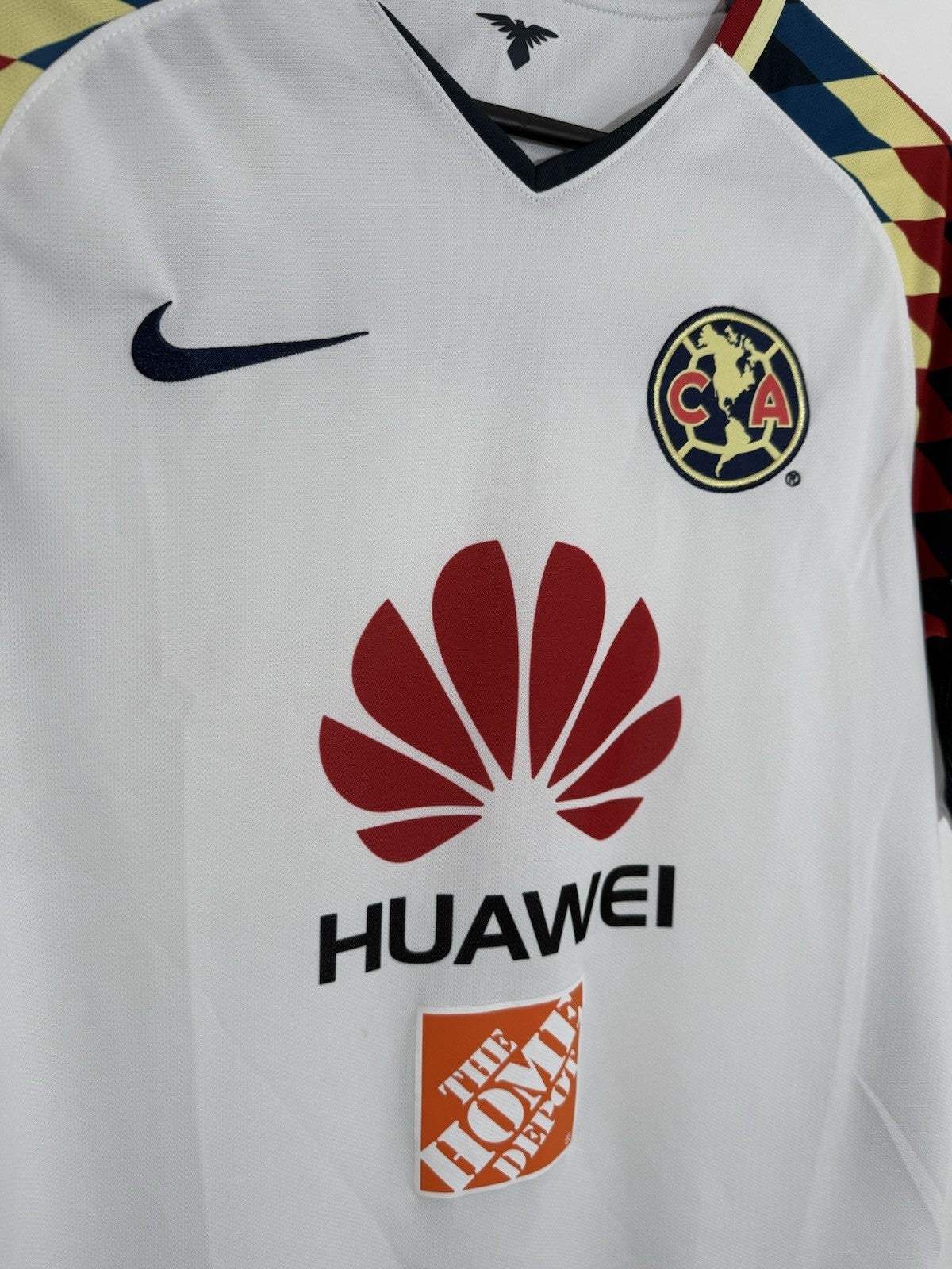 Club America 2017/18 Medium Away Shirt Nike Excellent Condition 847305-101