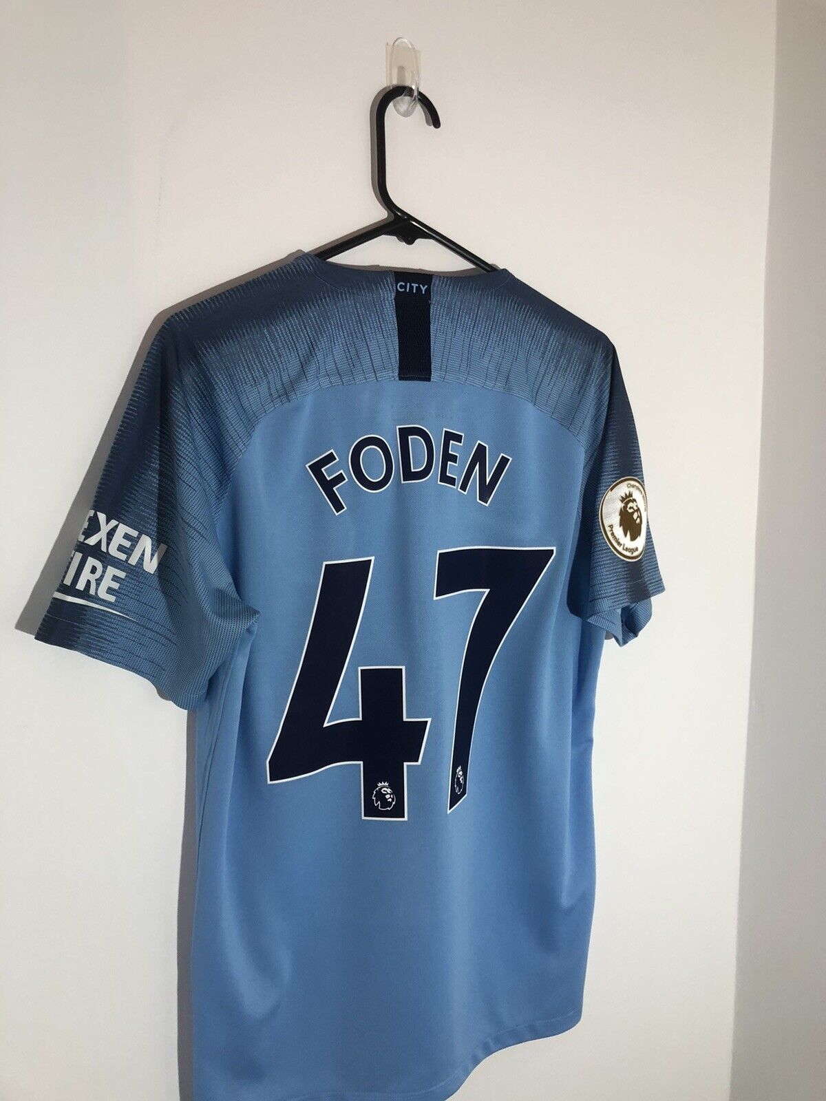 Foden 47 Manchester City 2018 19 Medium Home Excellent Condition 894431 489
