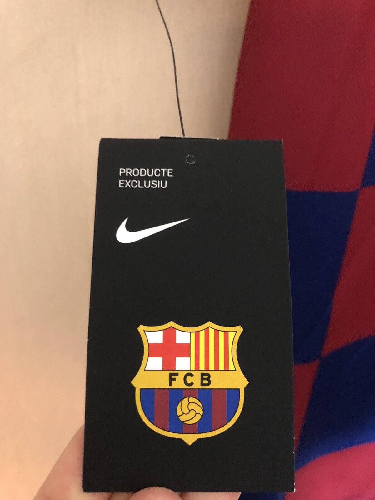 Suarez #9 Barcelona Medium 2019/20 Home Football Shirt Jersey Nike BNWT