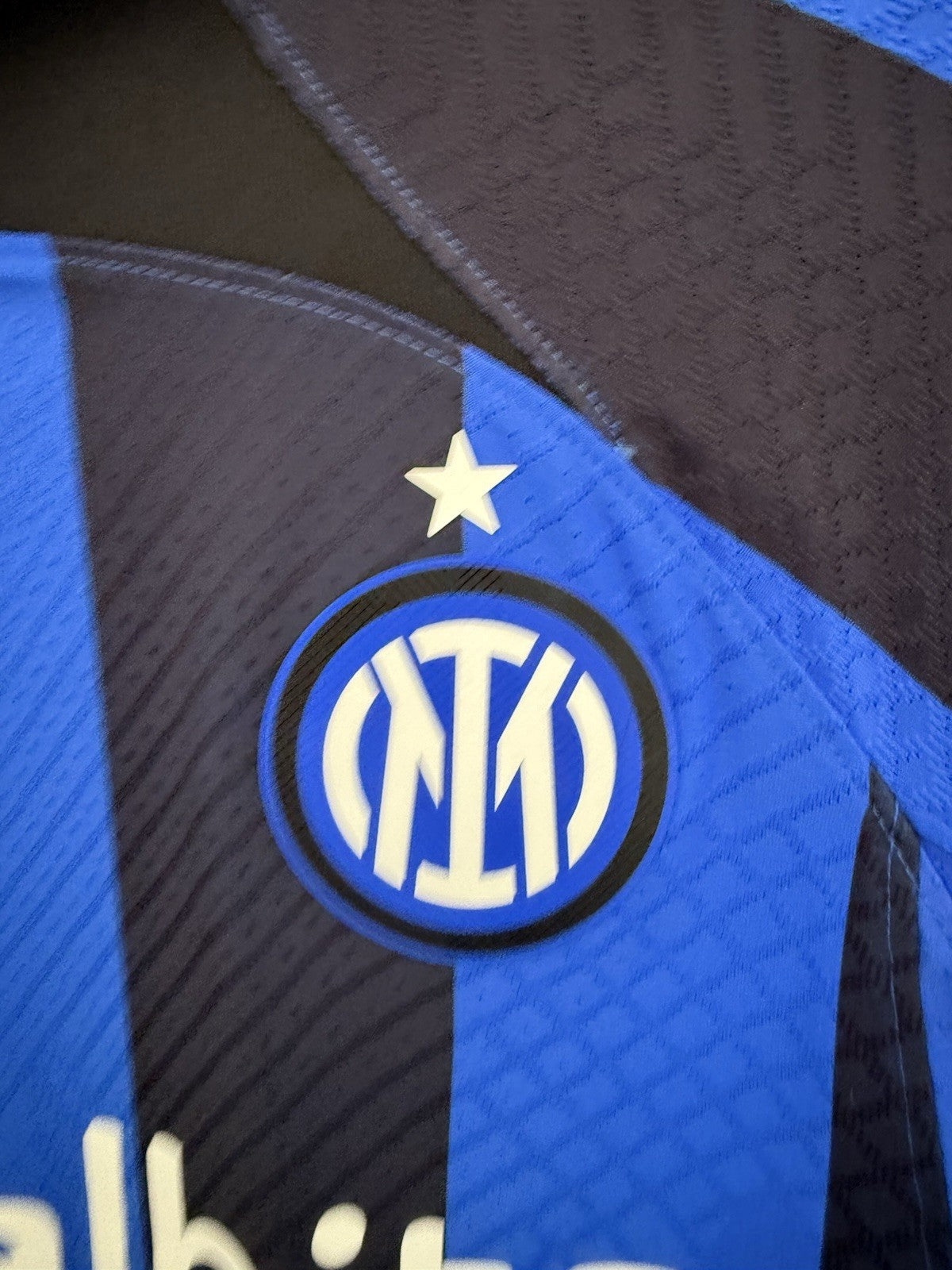 Inter Milan 2022/23 Small Vaporknit Home Shirt Excellent Condition DJ7645-409