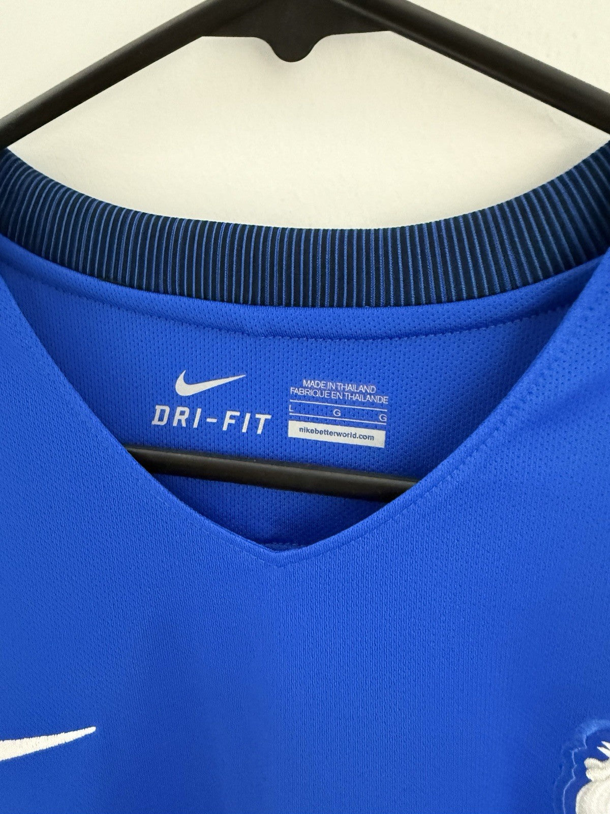 France Martial #11 2016/17 Large Home Shirt Nike BNWT 724615-439