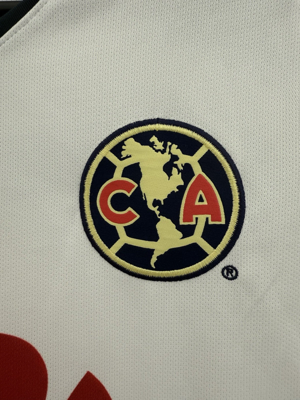 Club America 2017/18 Medium Away Shirt Nike Excellent Condition 847305-101