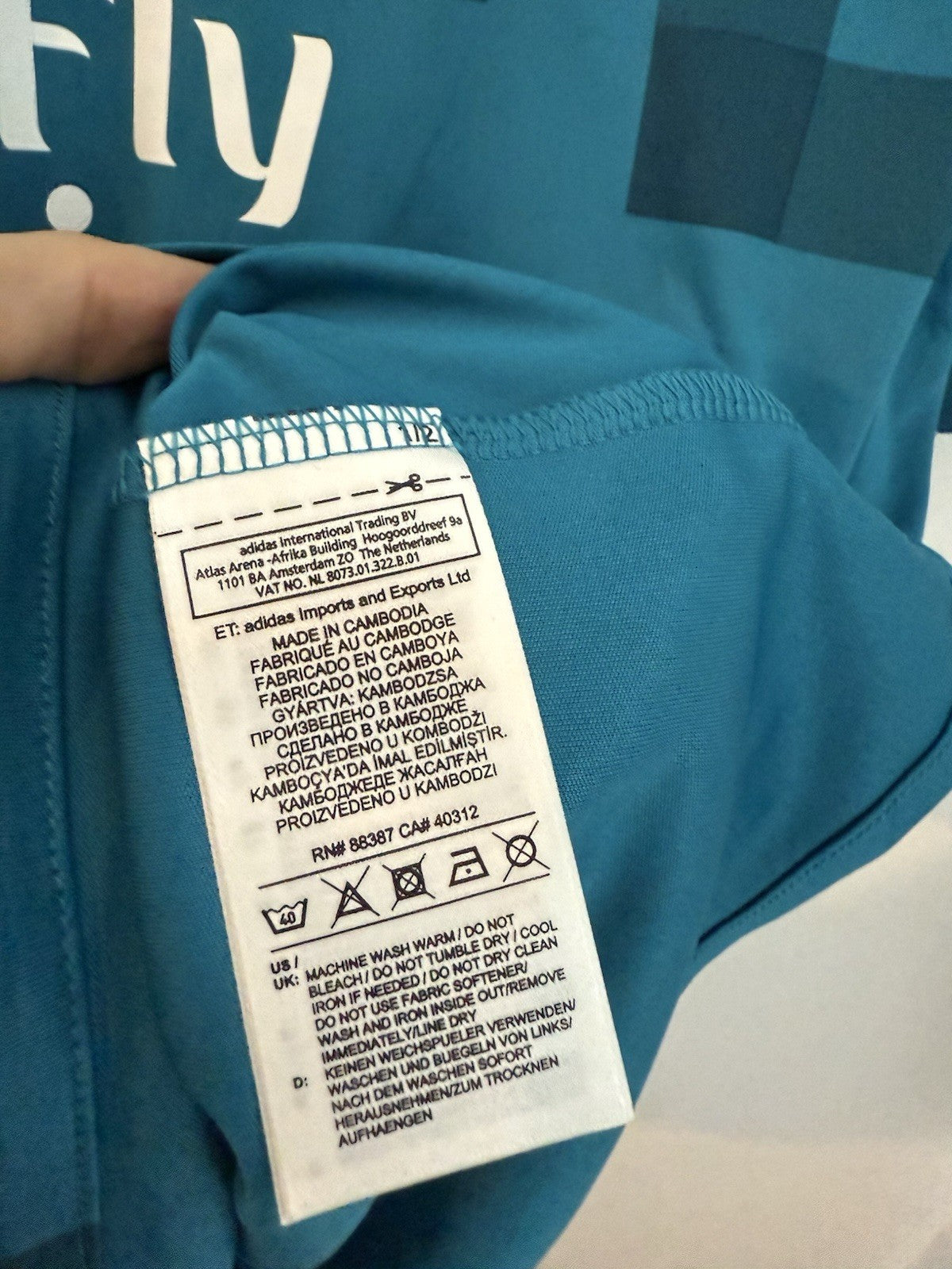 Real Madrid Bale #11 2017/18 Small 3rd Shirt Excellent Condition BR3539