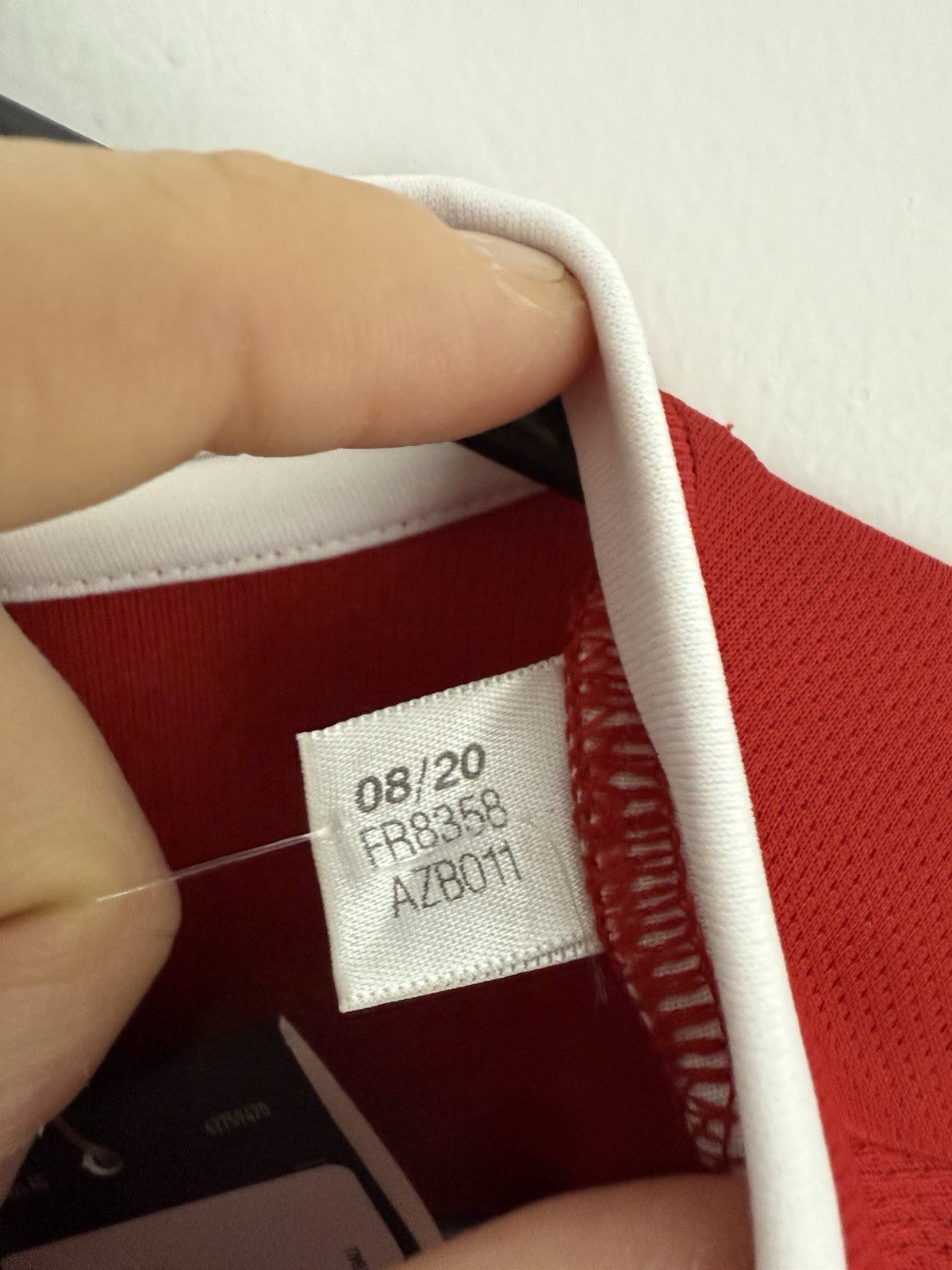 Bayern Munich Pavard #5 2020/21 Large Home Shirt BNWT FR8358