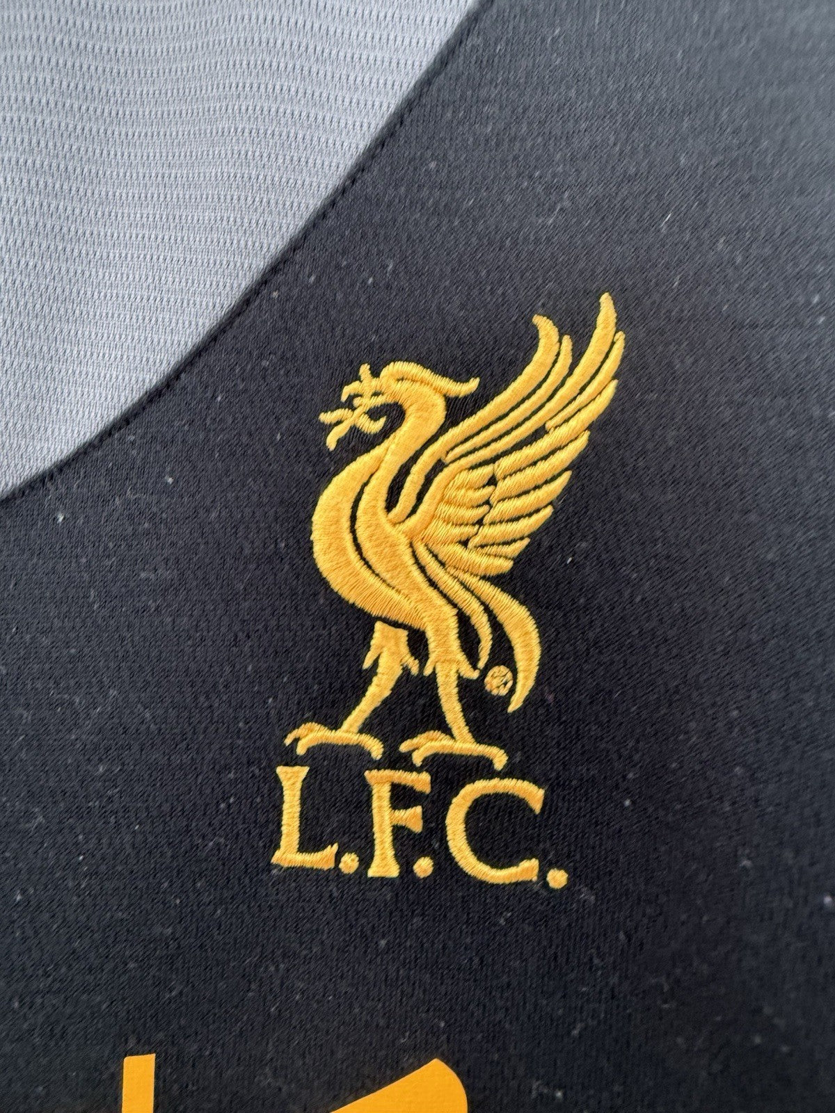 Liverpool 2012/13 Small Away Shirt Warrior Excellent Condition