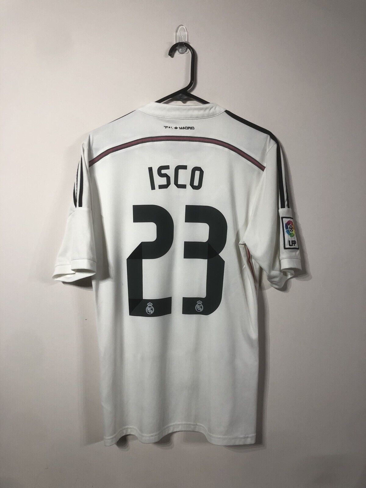 Isco #23 2014/15 Real Madrid Medium Home Shirt Very Good Condition F50637