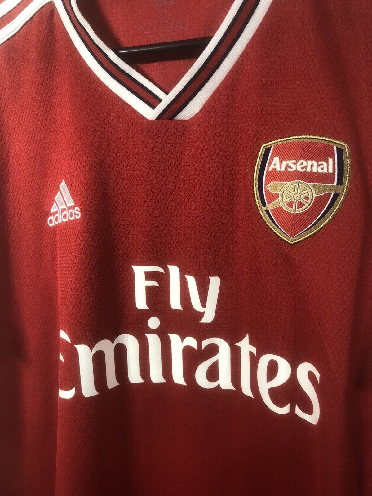 Martinelli #35 Arsenal 2019/20 XL Home Shirt Adidas Excellent Condition EH5637