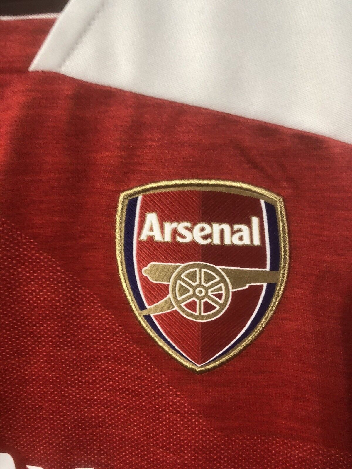 Ozil #10 Arsenal 2018/19 Small Home Shirt Puma Excellent Condition 753209-12