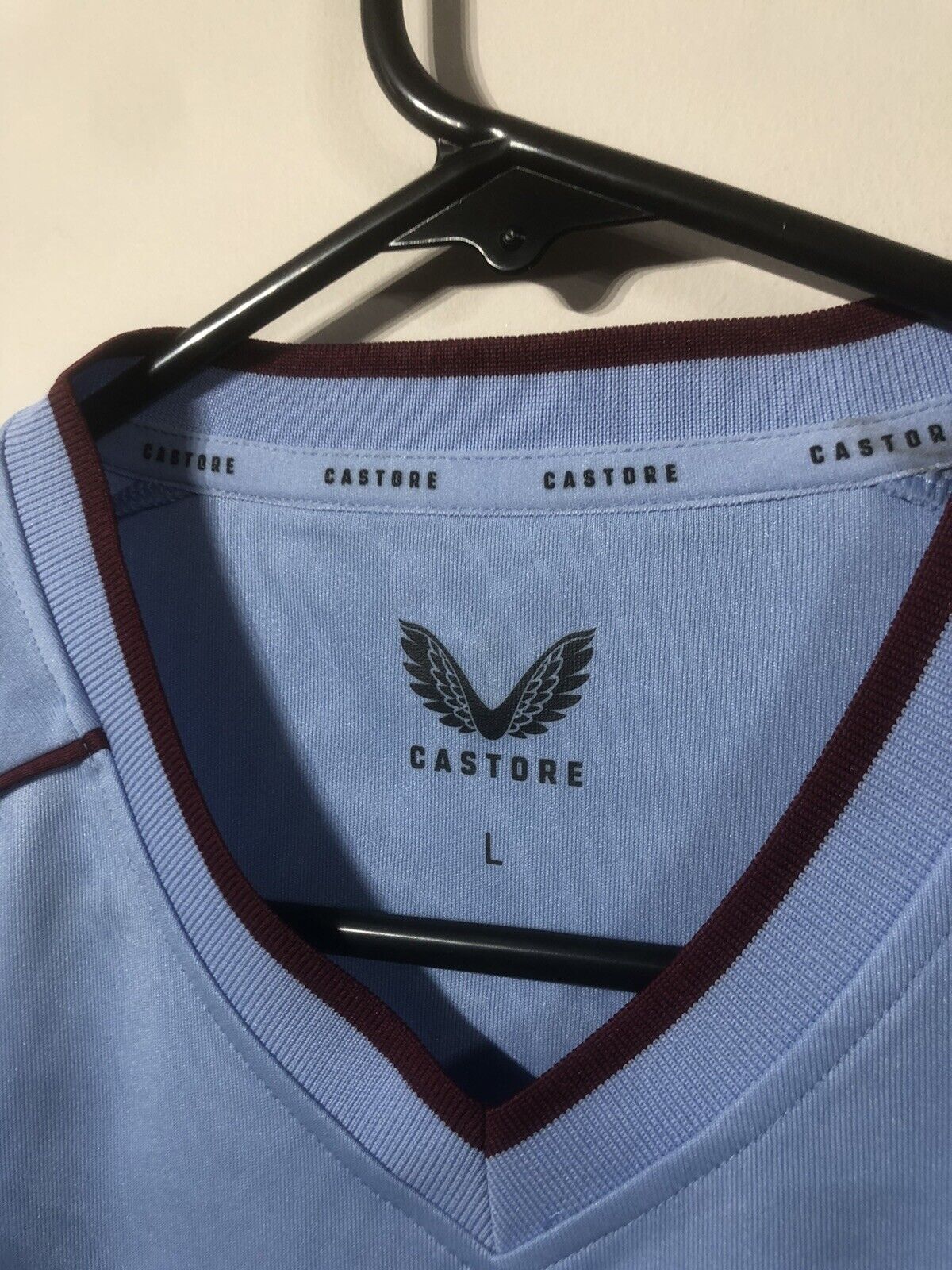 Watkins #11 Aston Villa Away Large 2022/23 Football Shirt BNWOT