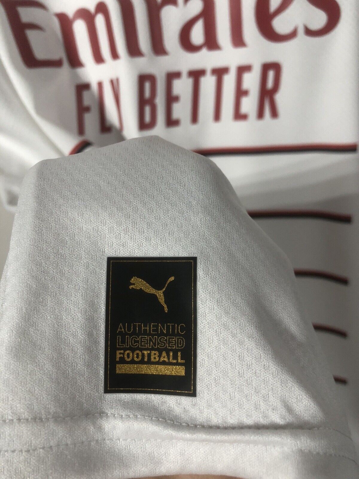 Giroud #9 AC Milan Medium 2022/23 Away Football Shirt Puma Excellent Condition