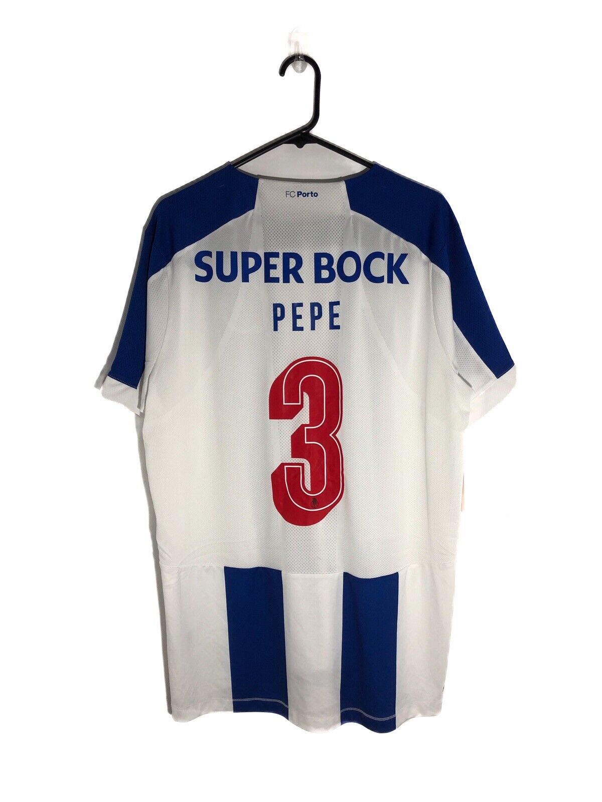 Pepe #3 FC Porto XL 2019/20 Home Shirt New Balance Excellent Condition MT930134