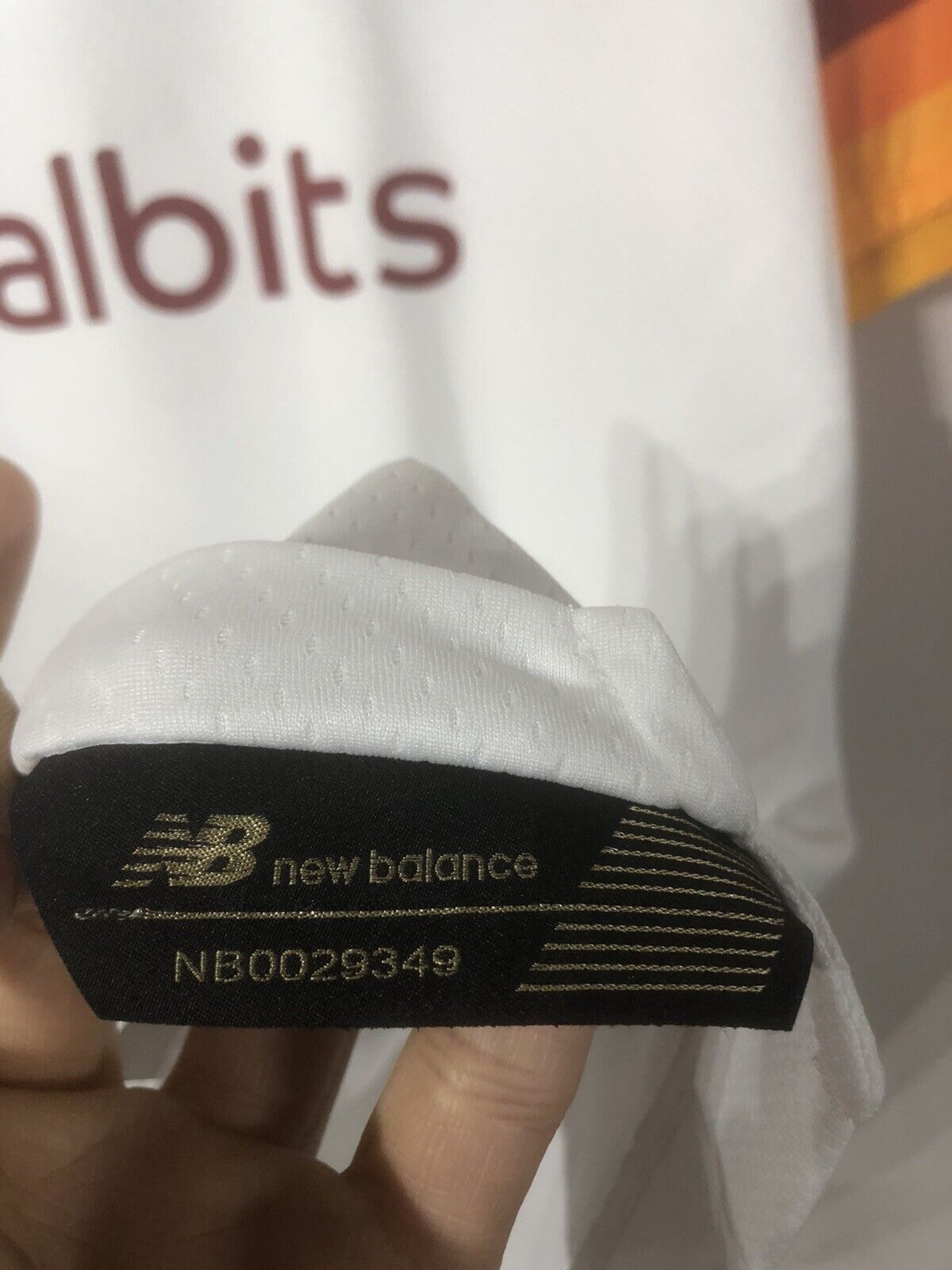 Pellegrini #7 AS Roma Away 2021/22 XL Authentic Pro Shirt New Balance BNWT