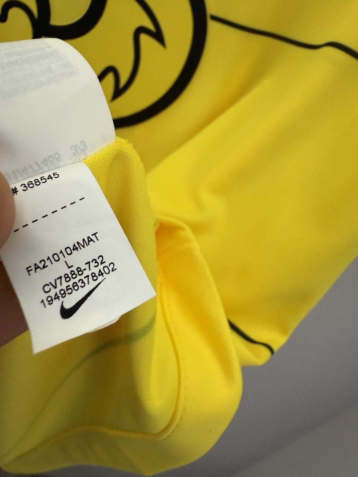 Chelsea Pulisic #10 2021/22 Large Away Shirt Nike BNWT CV7888-732
