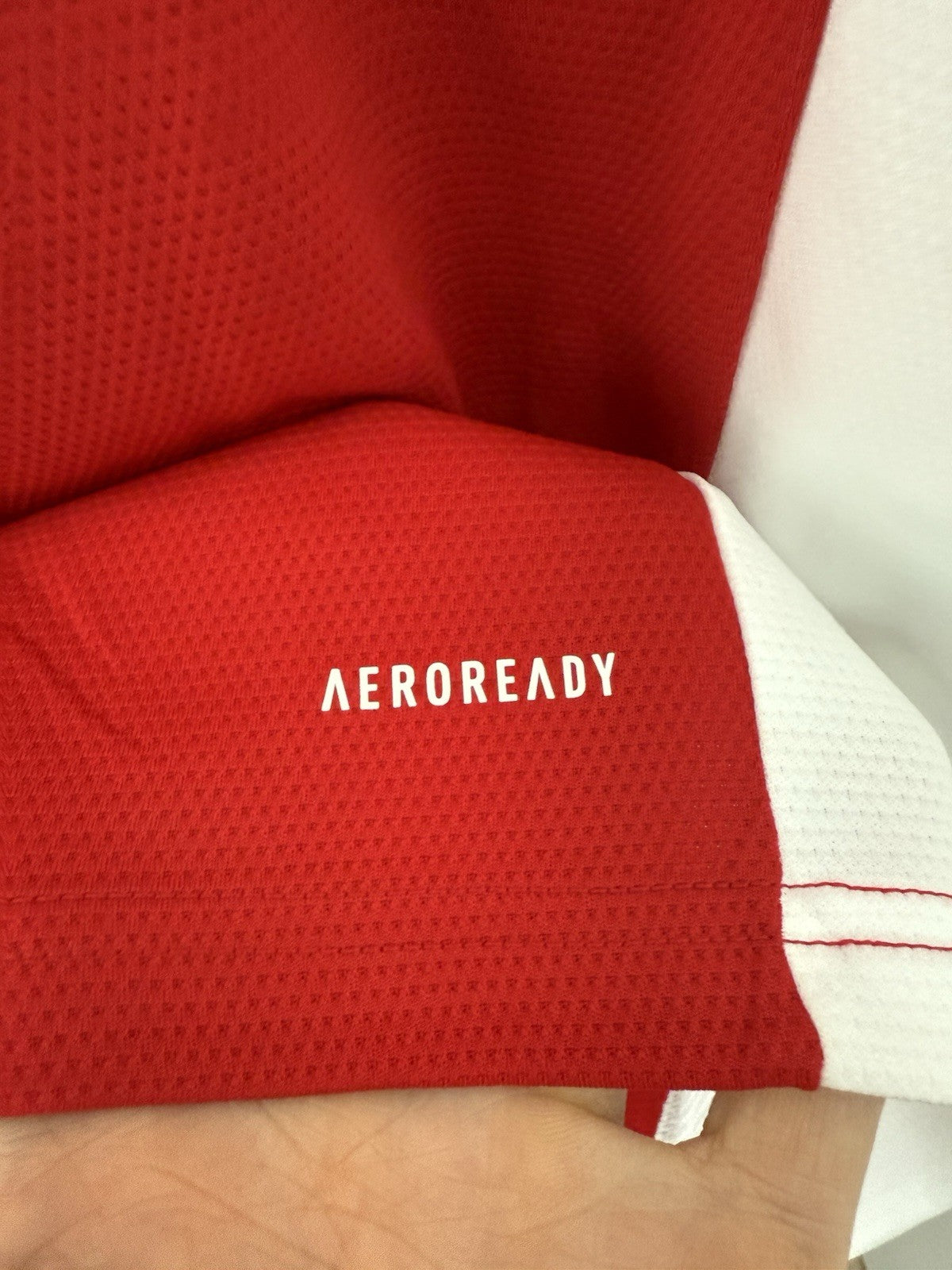 Arsenal Odegaard #8 2021/22 XL Home Shirt Adidas Excellent Condition GM0217