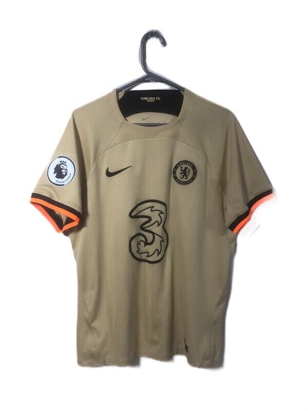 James 24 Chelsea 2022 23 Medium 3rd Shirt Nike Excellent Condition Dn2712 253