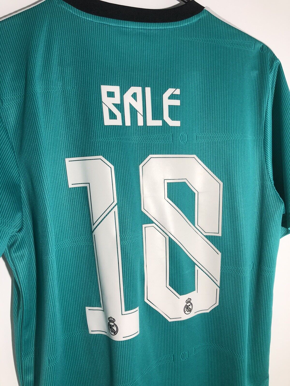 Bale 18 Real Madrid 2021 22 Medium 3rd Shirt Excellent Condition H40951