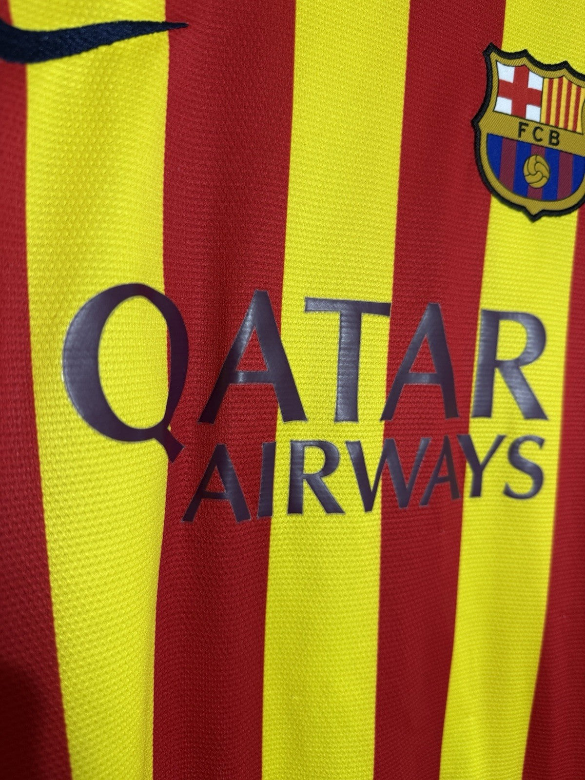 Barcelona Messi #10 2013/14 Medium Away Shirt Excellent Condition 532823-703