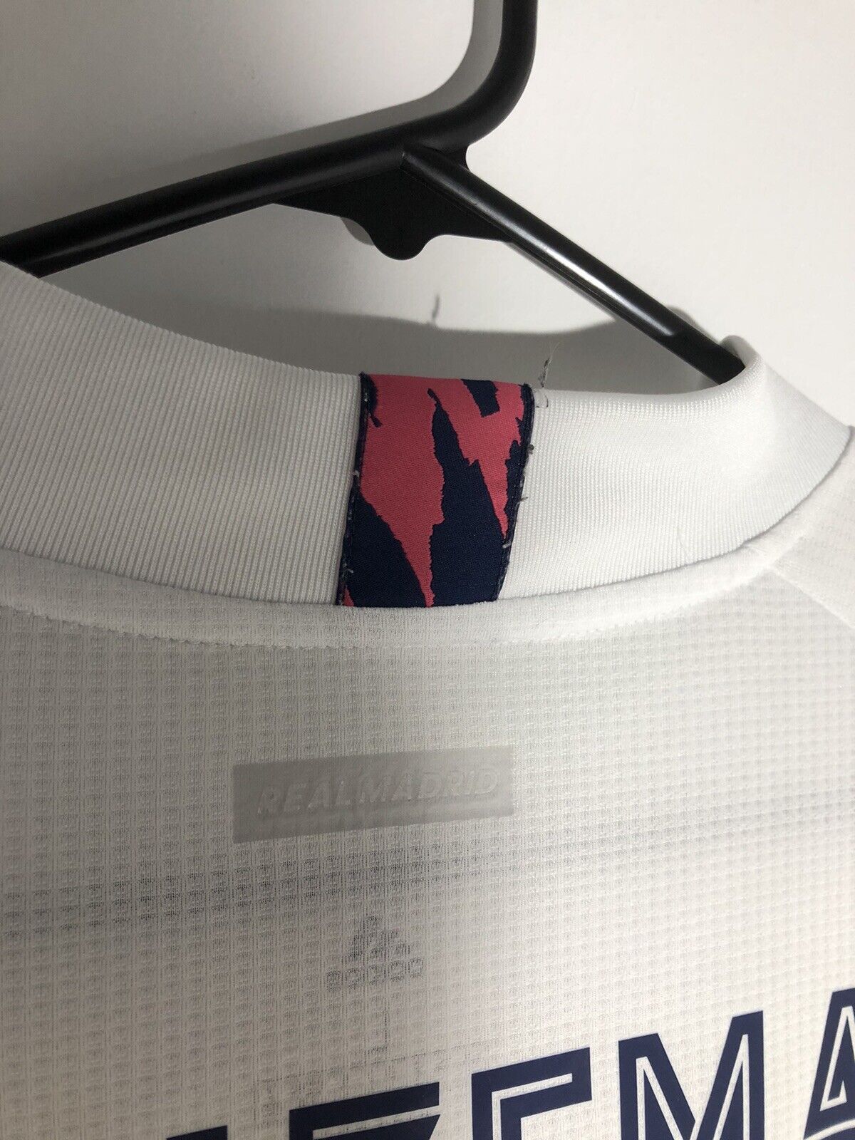 Benzema 9 Real Madrid 2020 21 Large Authentic Home Excellent Condition Fm4736