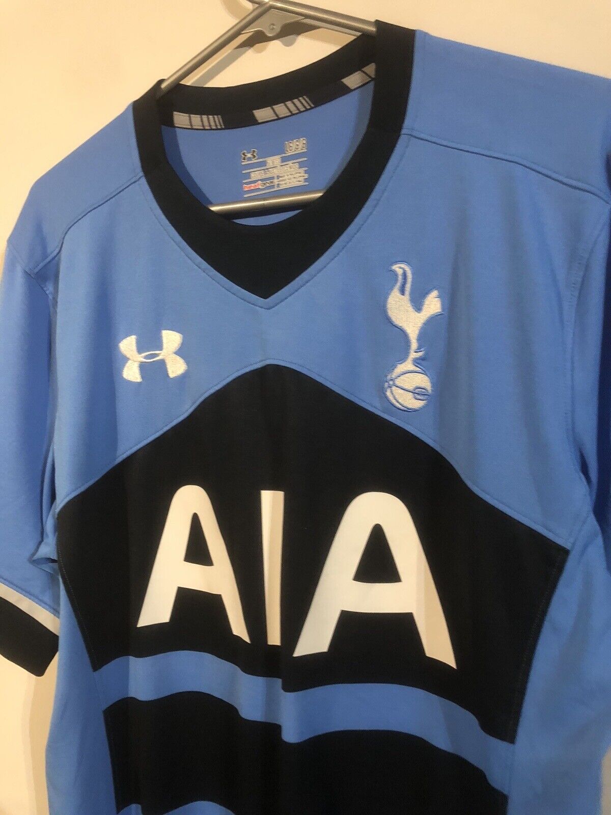 Kane #10 Tottenham Hotspur 2015/16 Large Away Shirt UA Excellent Condition