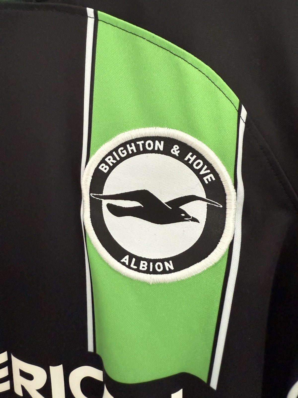 Brighton Dunk #5 Medium 2023/24 Away Shirt Very Good Condition DR2696-013