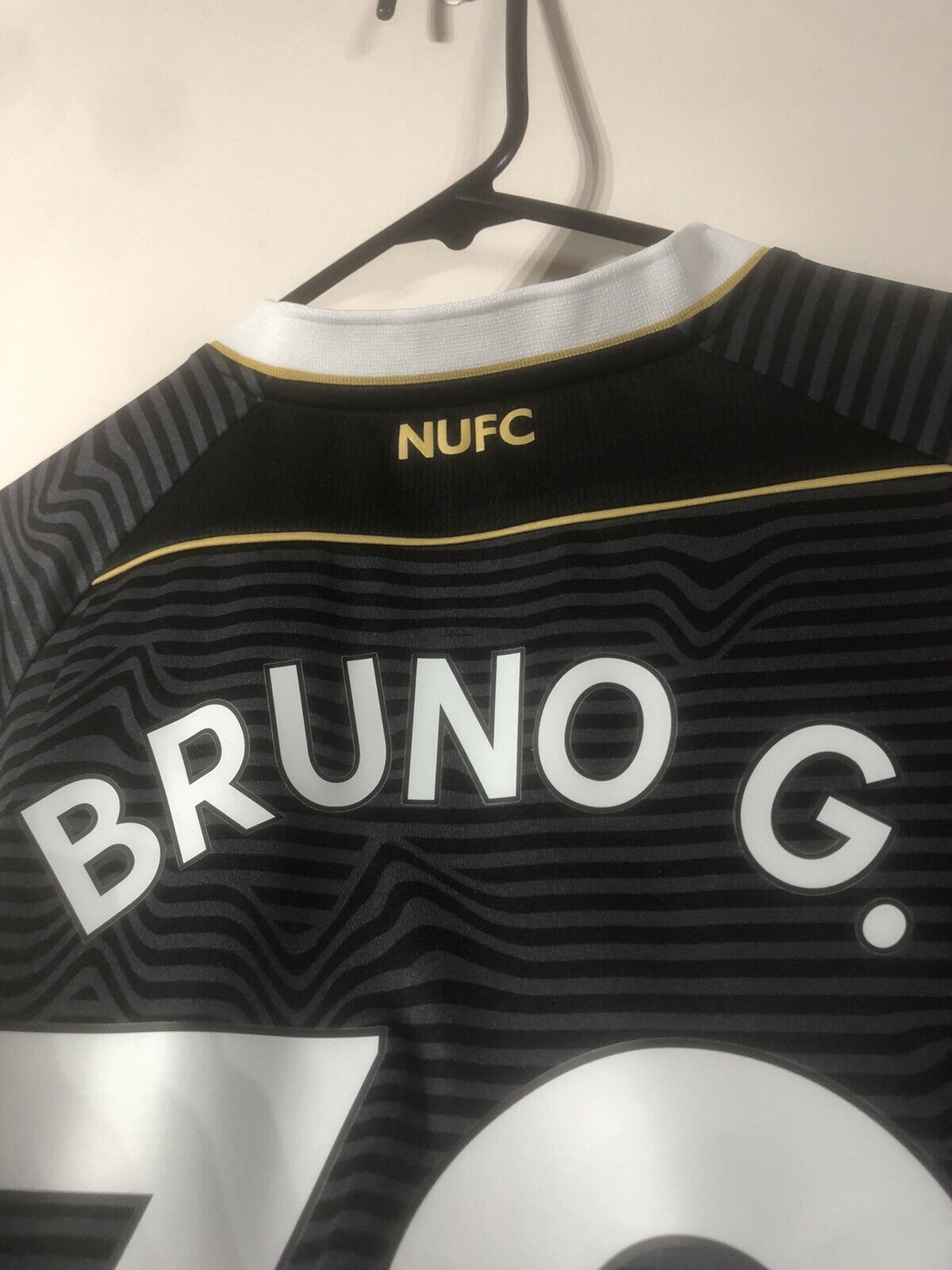 Bruno G 39 Newcastle United Away Large 2021 22 Shirt Excellent Condition