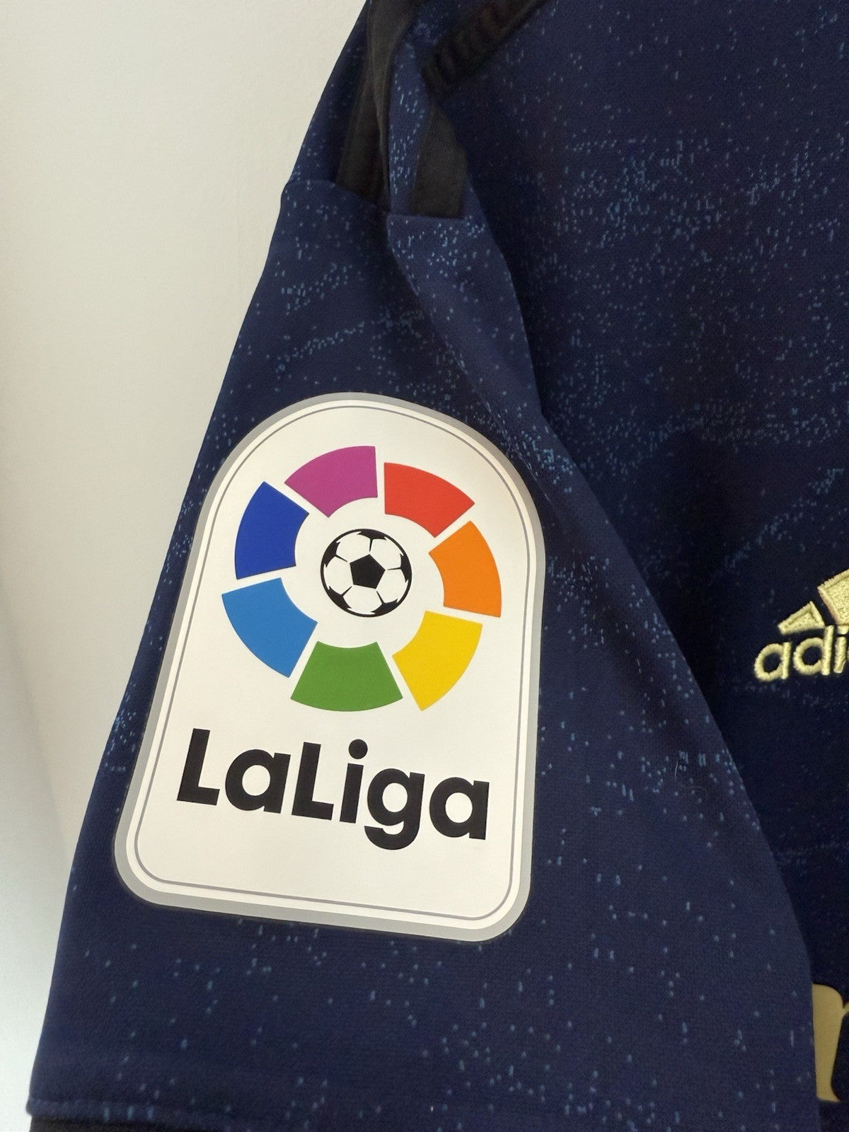 Real Madrid Sergio Ramos #4 2019/20 Medium Away Shirt Excellent Condition FJ3151