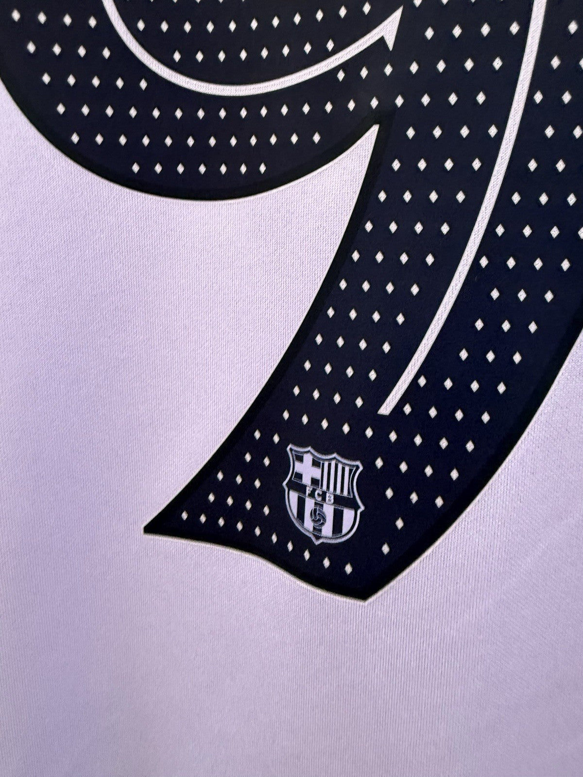 Barcelona Memphis #9 Small 2021/22 Away Nike Excellent Condition CV7890-581