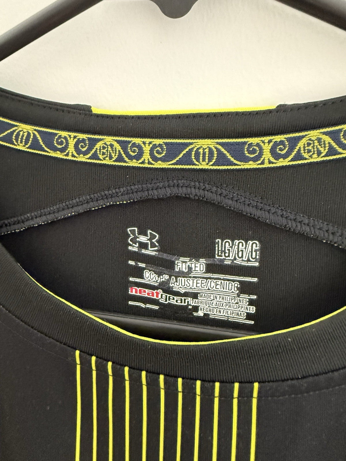 Tottenham Hotspur Son #7 2014/15 Large Away Shirt UA Excellent Condition 1245246