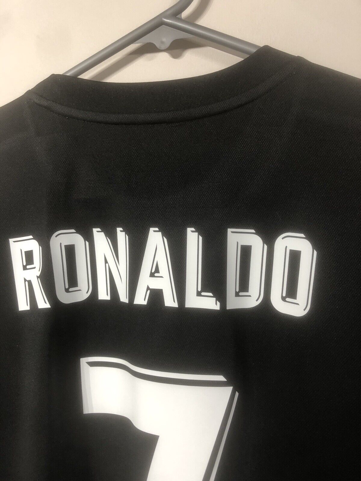 Ronaldo 7 Real Madrid 2017 18 Away Xl Shirt Adidas Excellent Condition BR3543