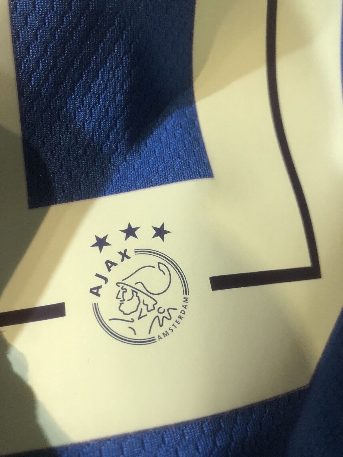 Klaasen #6 Ajax Amsterdam BNWT Large 2021/22 Away Shirt Jersey