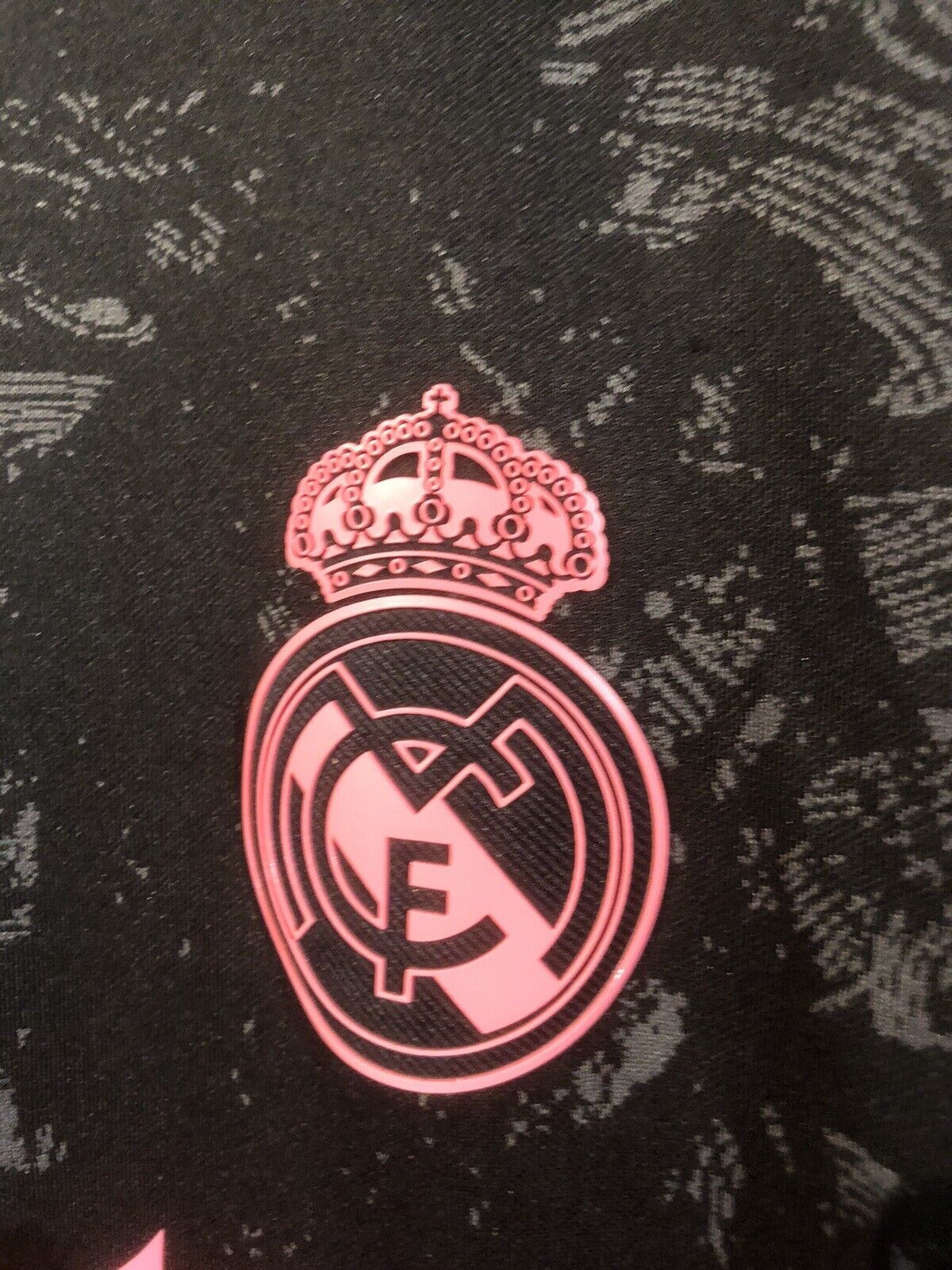 Vinicius Jr #20 Real Madrid 2020/21 Medium Away Football Shirt Jersey BNWT