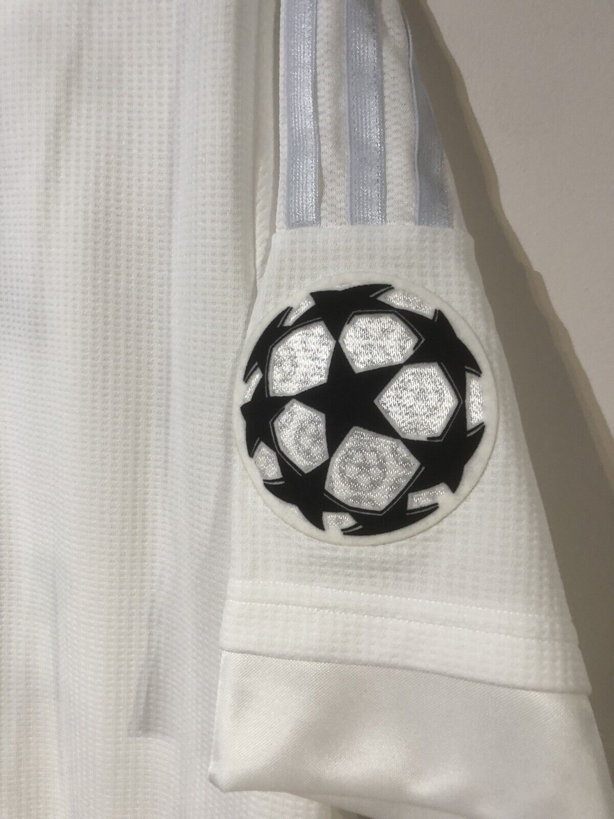 Ronaldo #7 BNWT Real Madrid 2015/16 X-Large Champions League Final Home Shirt